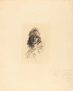 Busto di Bellona da Auguste Rodin
