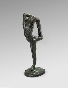 Movimento di danza A, Grande Danseuse A., c.1911 da Auguste Rodin