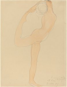 Figura danzante da Auguste Rodin