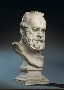 Lo scrittore Victor Hugo da Auguste Rodin