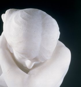 Dettaglio di Eva dopo la pesca (Modestia), c.1897 da Auguste Rodin