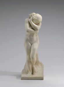 Eva, modello c. 1881, scolpito 1890-1891