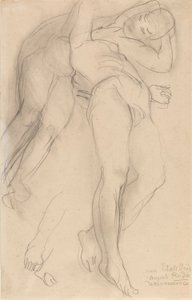 Figura Schizzo da Auguste Rodin