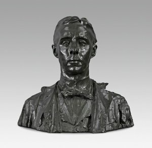 Testa di Arthur Jerome Eddy da Auguste Rodin