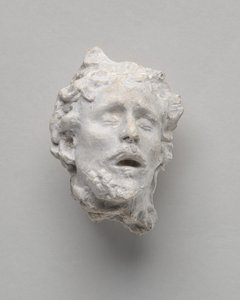 Testa di San Giovanni Battista, 1887 da Auguste Rodin