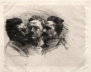 Henry Becque da Auguste Rodin