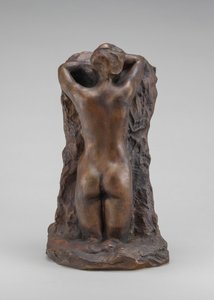 La Douleur de la Porte, modello 1889, fusione 1983 da Auguste Rodin