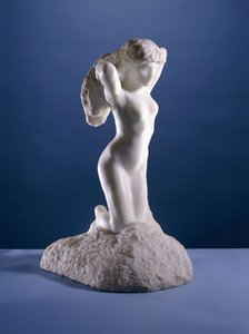 La Faunesse a Genoux, 1906 da Auguste Rodin