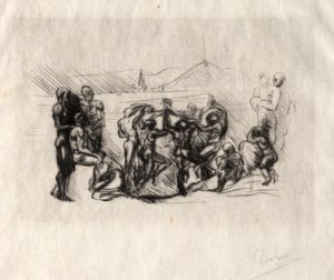 La Ronde da Auguste Rodin