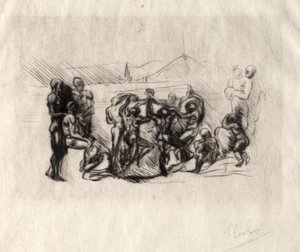 La Ronde, 1883 da Auguste Rodin