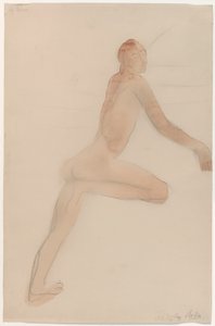 Lasciare la Terra da Auguste Rodin
