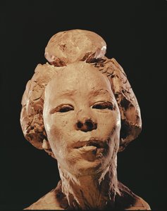 Madame Hanako, 1908 da Auguste Rodin