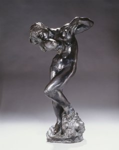 Meditazione, 1885 e 1924 da Auguste Rodin