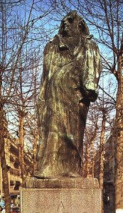 Monumento a Honoré de Balzac (1799-1850)