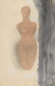 Origine del vaso greco, 1900-1910 da Auguste Rodin
