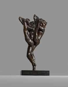 Pas de deux B, c.1911 da Auguste Rodin