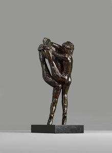 Pas de deux B, c.1911 da Auguste Rodin