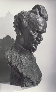 Busto ritratto di Henri Rochefort (1830-1913) giornalista e fondatore del giornale 