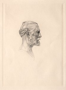 Ritratto di Antonin Proust da Auguste Rodin