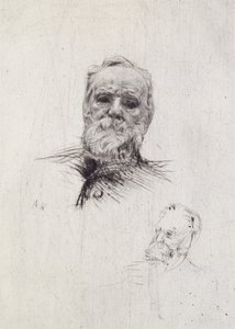 Ritratto di Victor Hugo (1802-85)