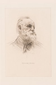 Ritratto di Victor Hugo da Auguste Rodin