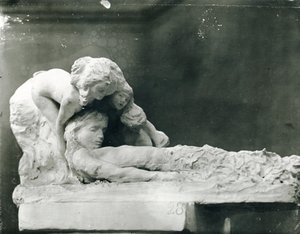 Resurrezione del poeta da Auguste Rodin