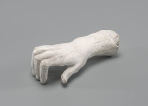 Mano destra, possibilmente 1880 da Auguste Rodin