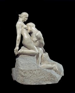 Scultura di Auguste Rodin (1840-1917)