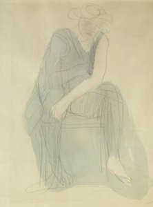 Donna seduta; Femme Assise da Auguste Rodin