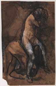 Il destino, chiamato La Fortuna da Auguste Rodin
