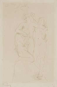 Anime in purgatorio da Auguste Rodin