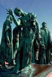 Statua dei borghesi di Calais