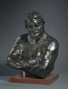 Studio di Honoré de Balzac, 1891-92 da Auguste Rodin