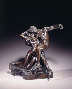 La primavera eterna, primo stato, prima del 1892 da Auguste Rodin