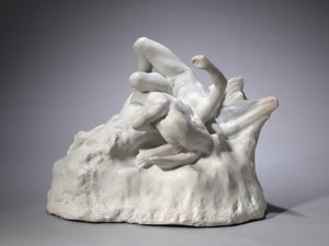 La caduta degli angeli, c.1890-1900
