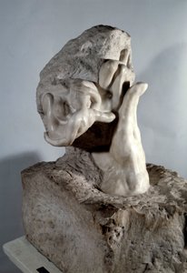 La mano di Dio (scultura in marmo) da Auguste Rodin