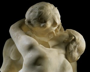 Il Bacio (dettaglio)