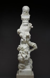 Il Poeta e la Vita Contemplativa: La Colonna Fenaille, 1896