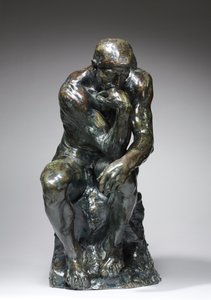 Il pensatore, c.1880