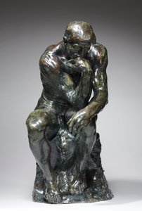 Il Pensatore, c. 1880