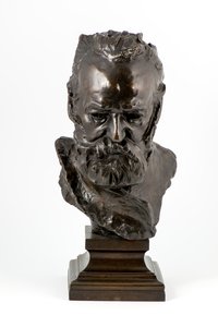 Victor Hugo (fusione in bronzo dall
