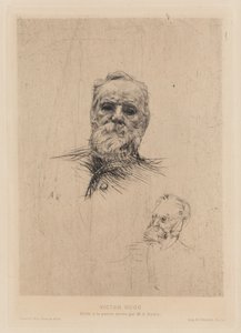 Victor Hugo, 1886 da Auguste Rodin