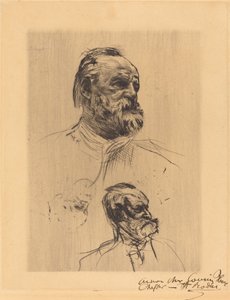 Victor Hugo, di Tre Quarti