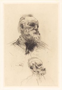 Victor Hugo, De Trois Quarts da Auguste Rodin