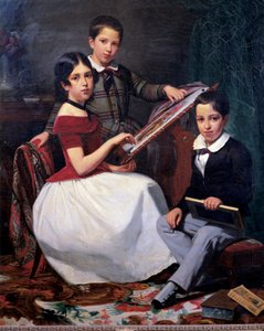 I figli del Consigliere Joaquin Torquato Alves Ribeiro