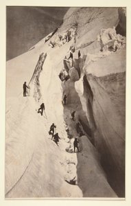 Mont Blanc, La Crevasse