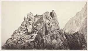 Savoie 49, Capanna dei Grands-Mulets da Auguste Rosalie Bisson