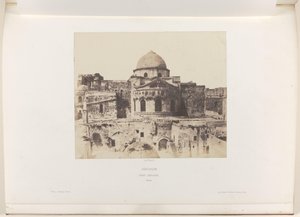 Abside della Chiesa del Santo Sepolcro a Gerusalemme