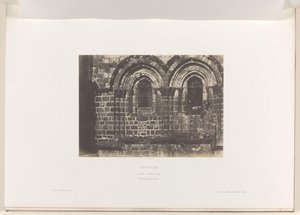 Dettaglio della facciata della Chiesa del Santo Sepolcro, Gerusalemme