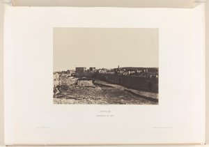 Veduta di Gerusalemme da Sion
